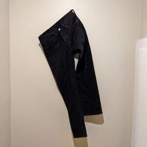 Levi’s 501 Black Jeans Men women 30x30 Button Fly